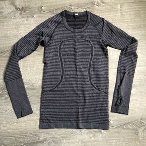 Lululemon Grey Long Sleeve